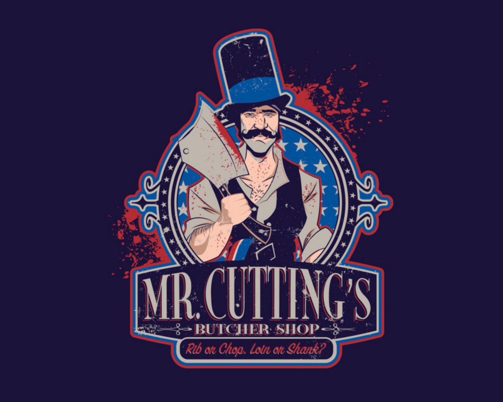 Обои Mr Cuttings Butcher 1600x1280