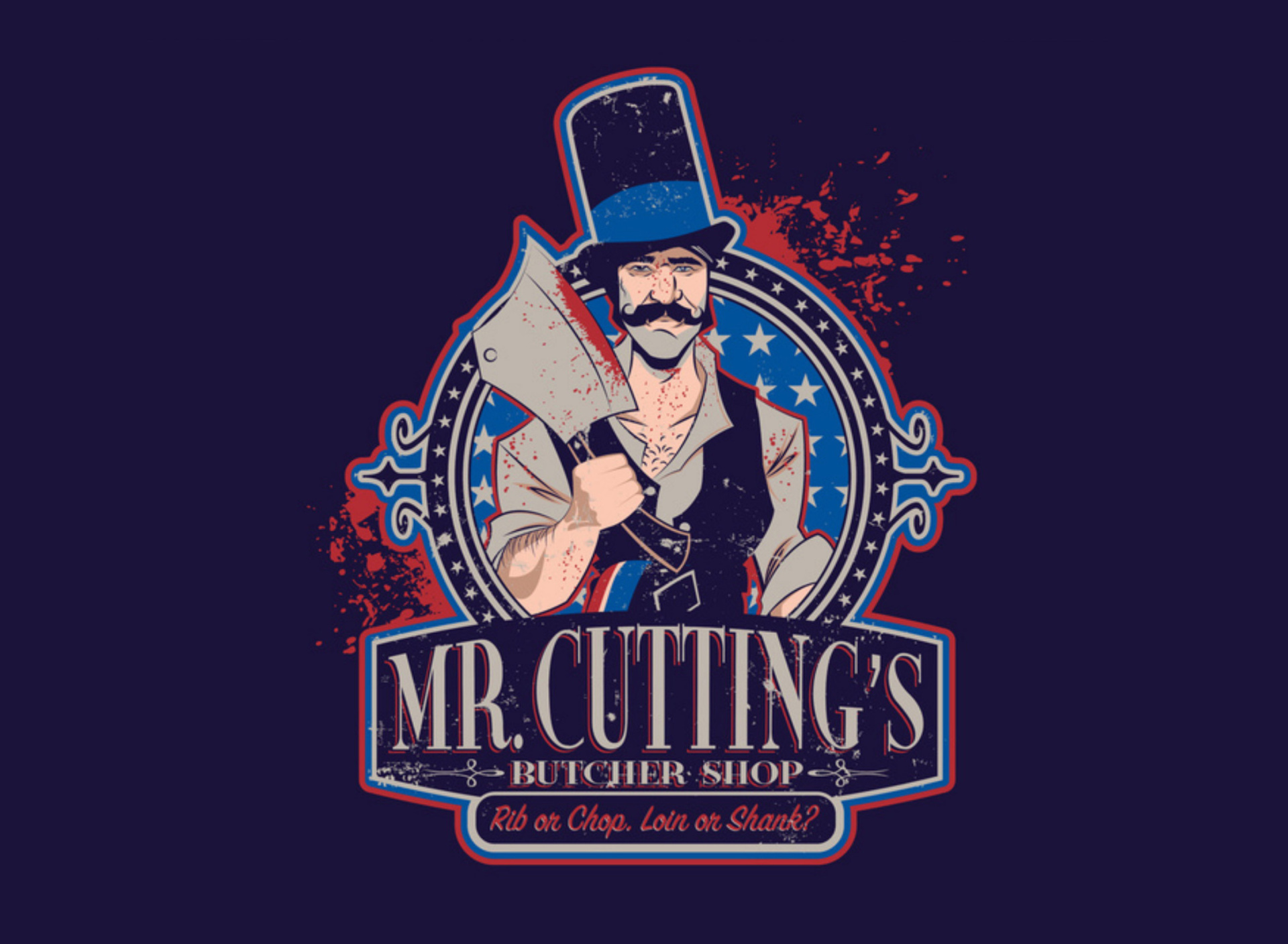 Обои Mr Cuttings Butcher 1920x1408