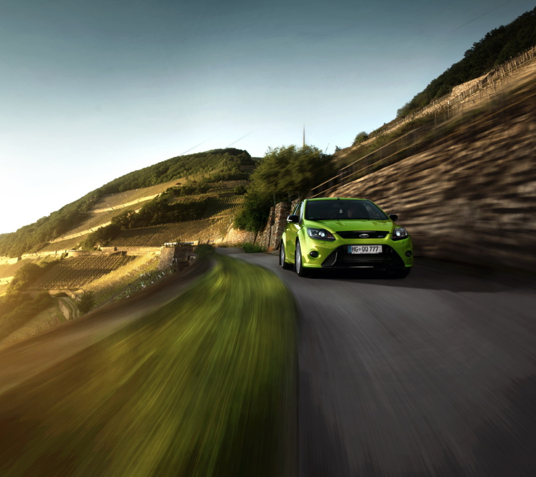 Ford Focus RS wallpaper 1080x960