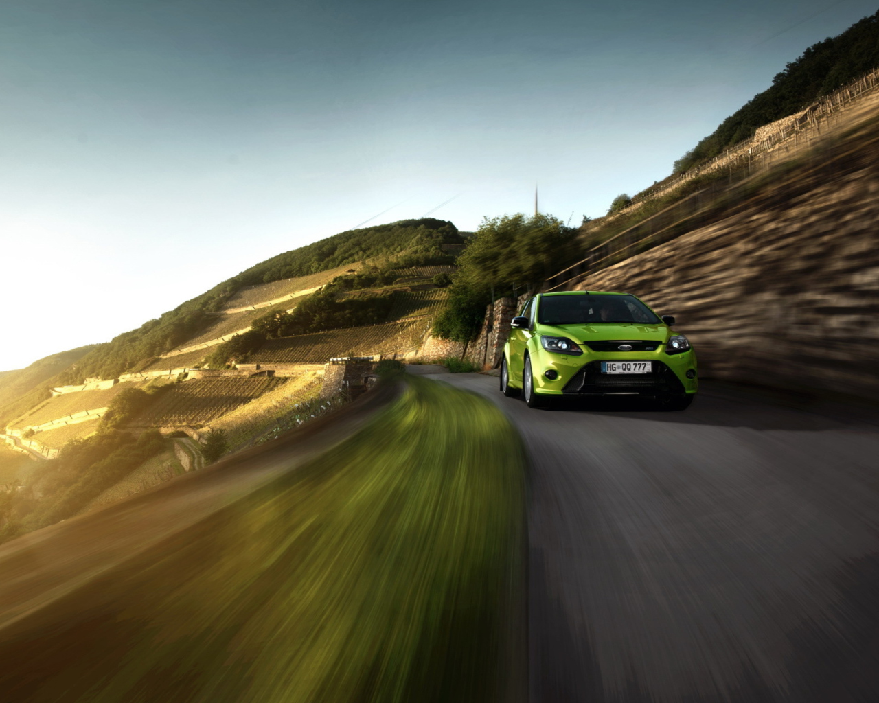 Ford Focus RS screenshot #1 1280x1024