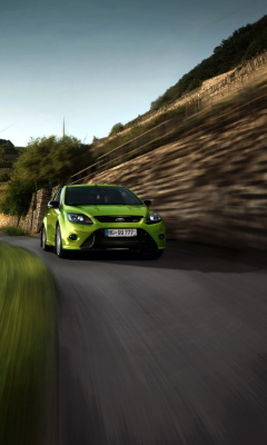 Ford Focus RS wallpaper 240x400
