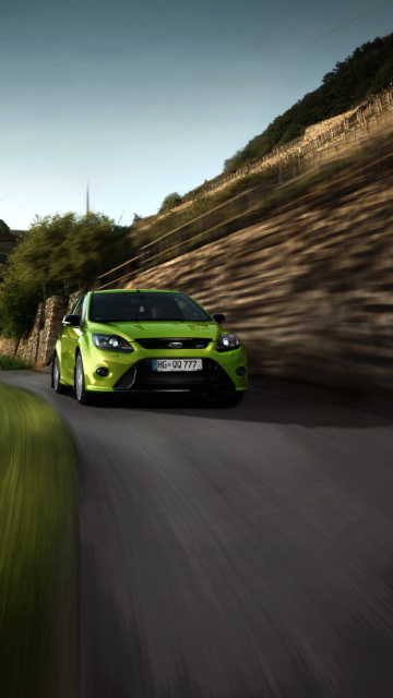 Ford Focus RS wallpaper 360x640