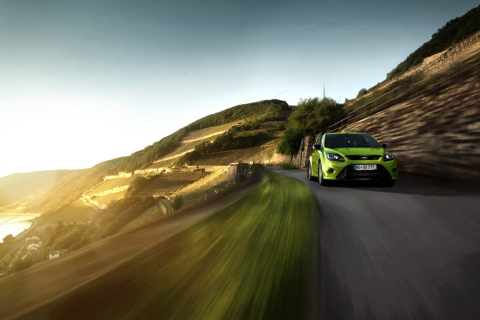 Ford Focus RS wallpaper 480x320