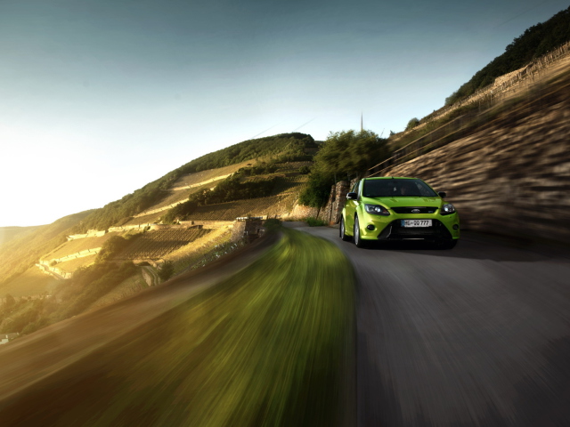 Ford Focus RS wallpaper 640x480