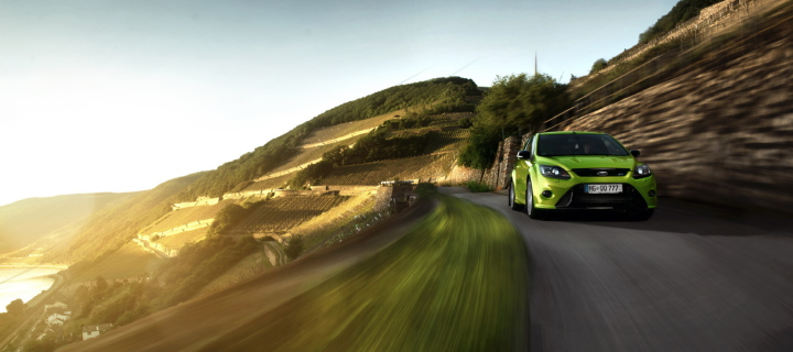 Ford Focus RS wallpaper 720x320