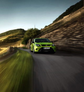 Ford Focus RS Wallpaper for iPad 2