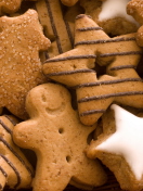 Christmas Ginger Cookies wallpaper 132x176