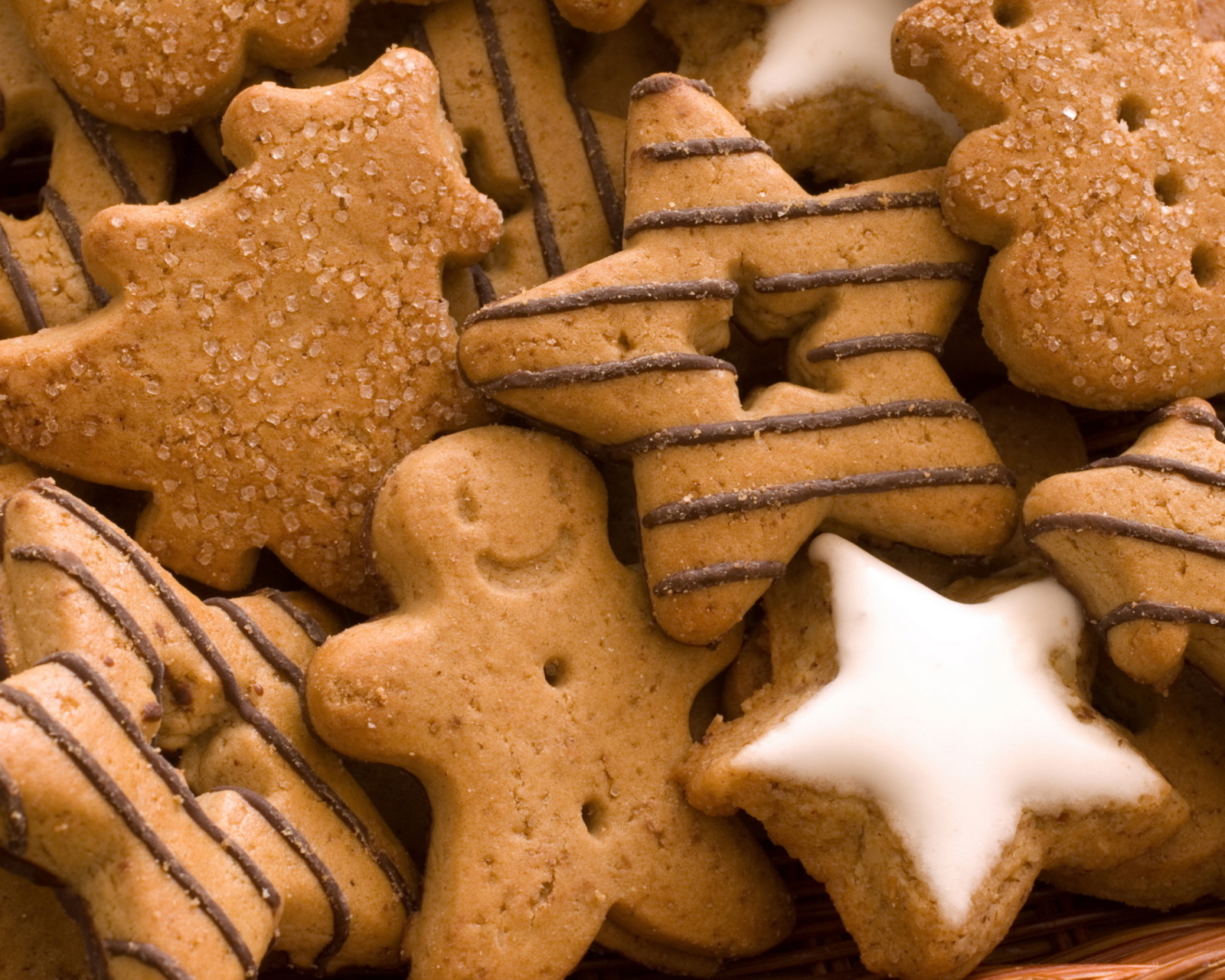 Sfondi Christmas Ginger Cookies 1600x1280