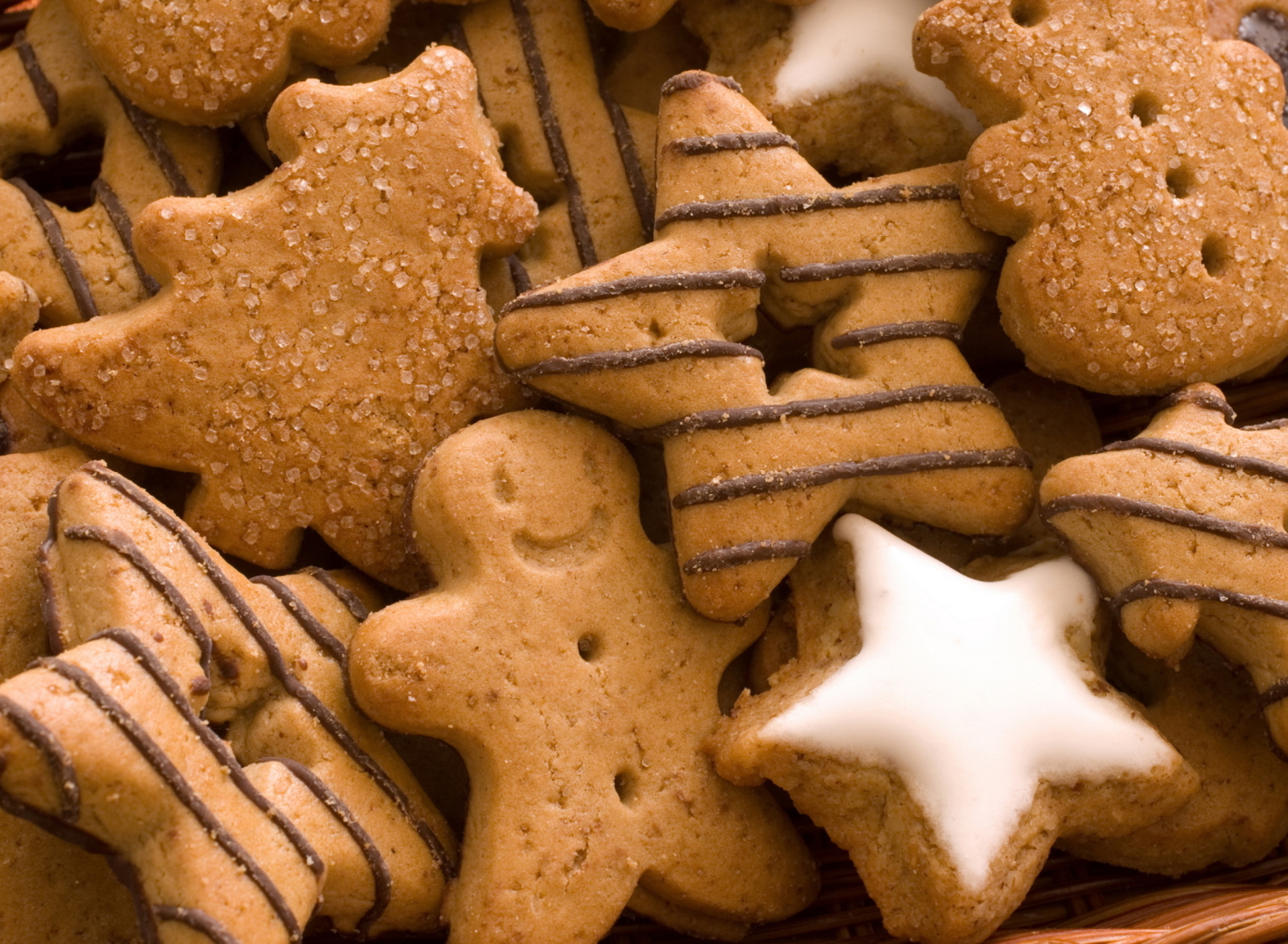 Das Christmas Ginger Cookies Wallpaper 1920x1408