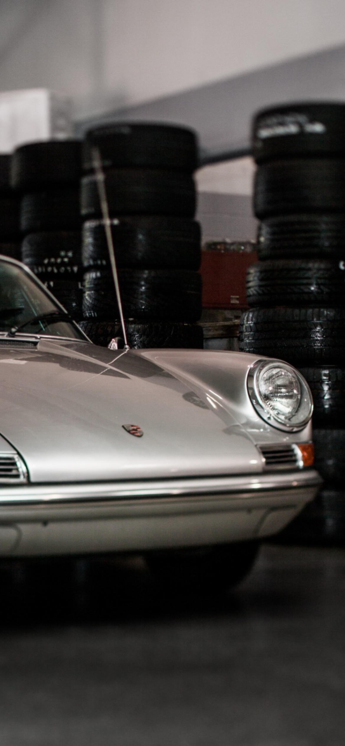 Screenshot №1 pro téma Retro Porsche 1170x2532