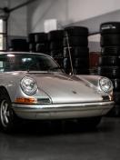 Retro Porsche wallpaper 132x176