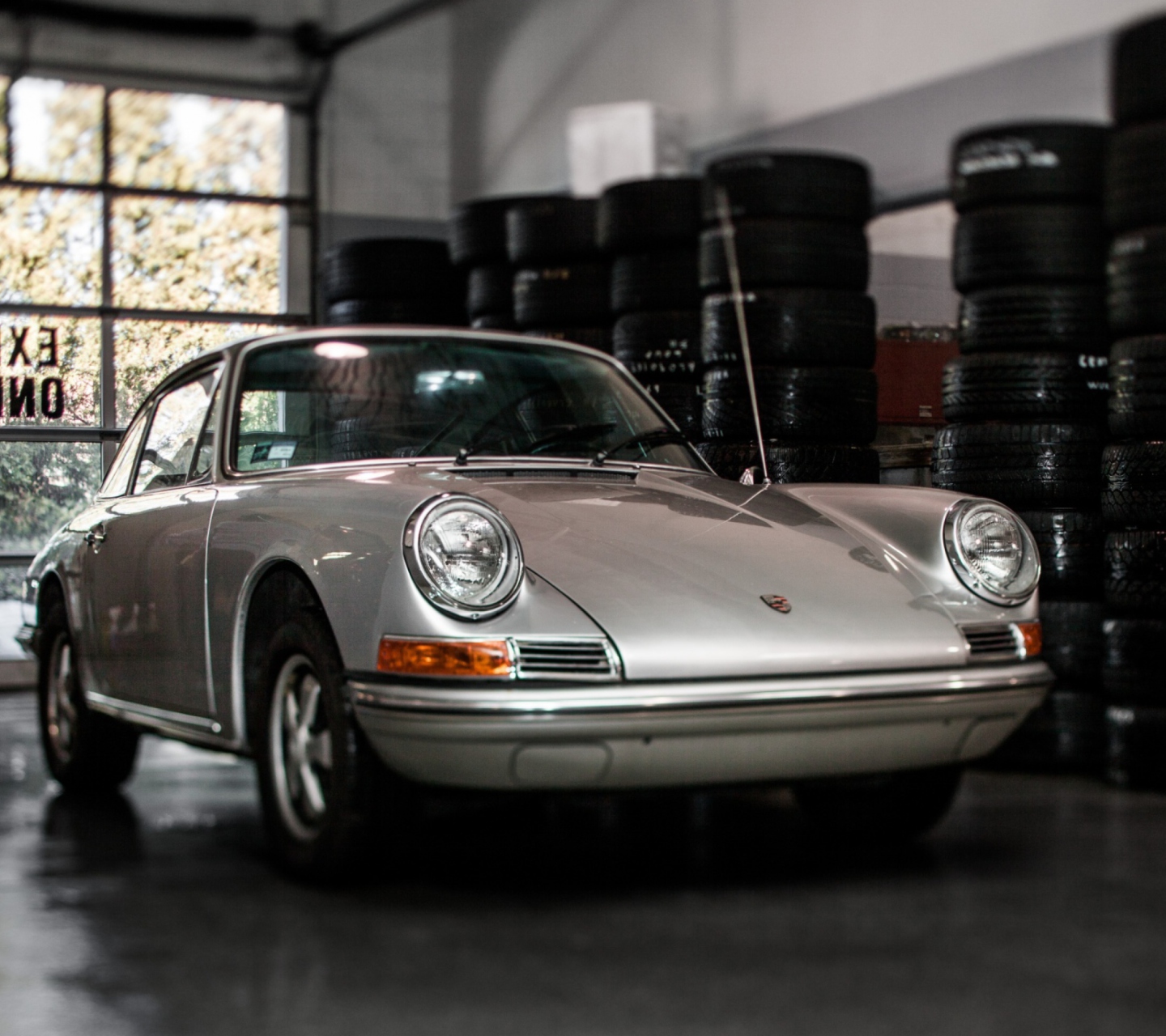 Retro Porsche screenshot #1 1440x1280