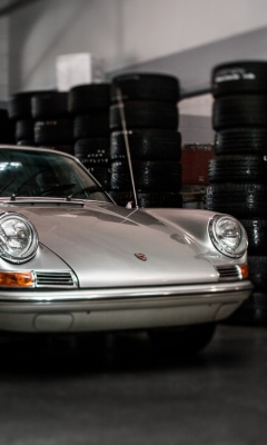 Retro Porsche screenshot #1 240x400