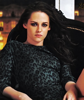 Kristen Stewart Background for Nokia Asha 310