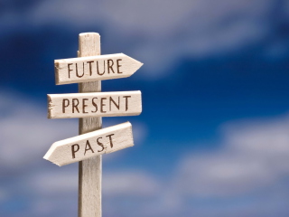 Future Present Past wallpaper 320x240