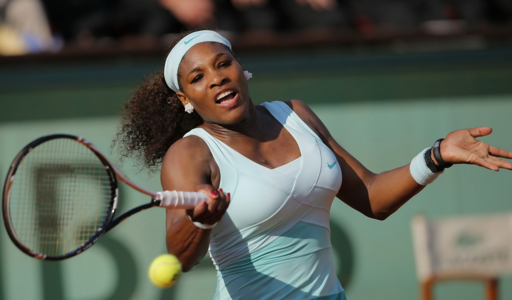 Screenshot №1 pro téma Serena Williams 1024x600