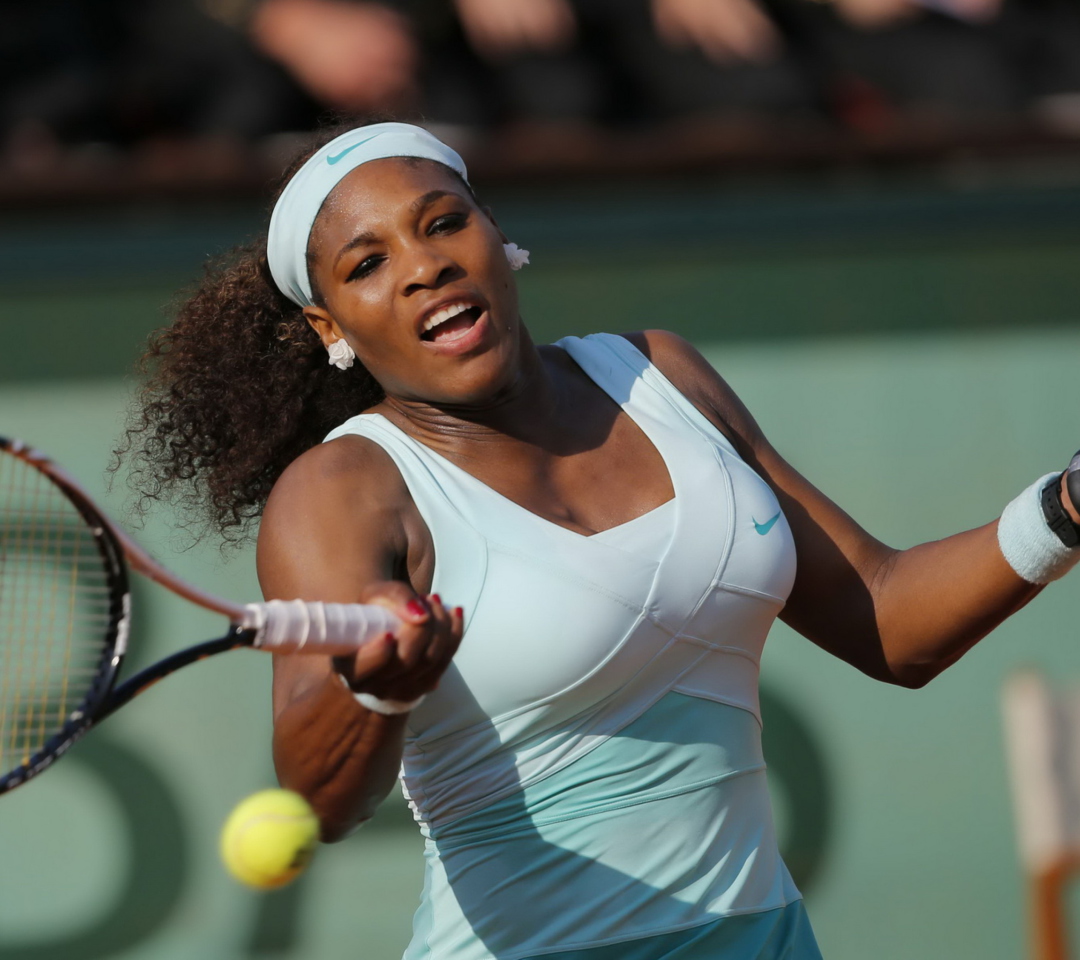 Das Serena Williams Wallpaper 1080x960