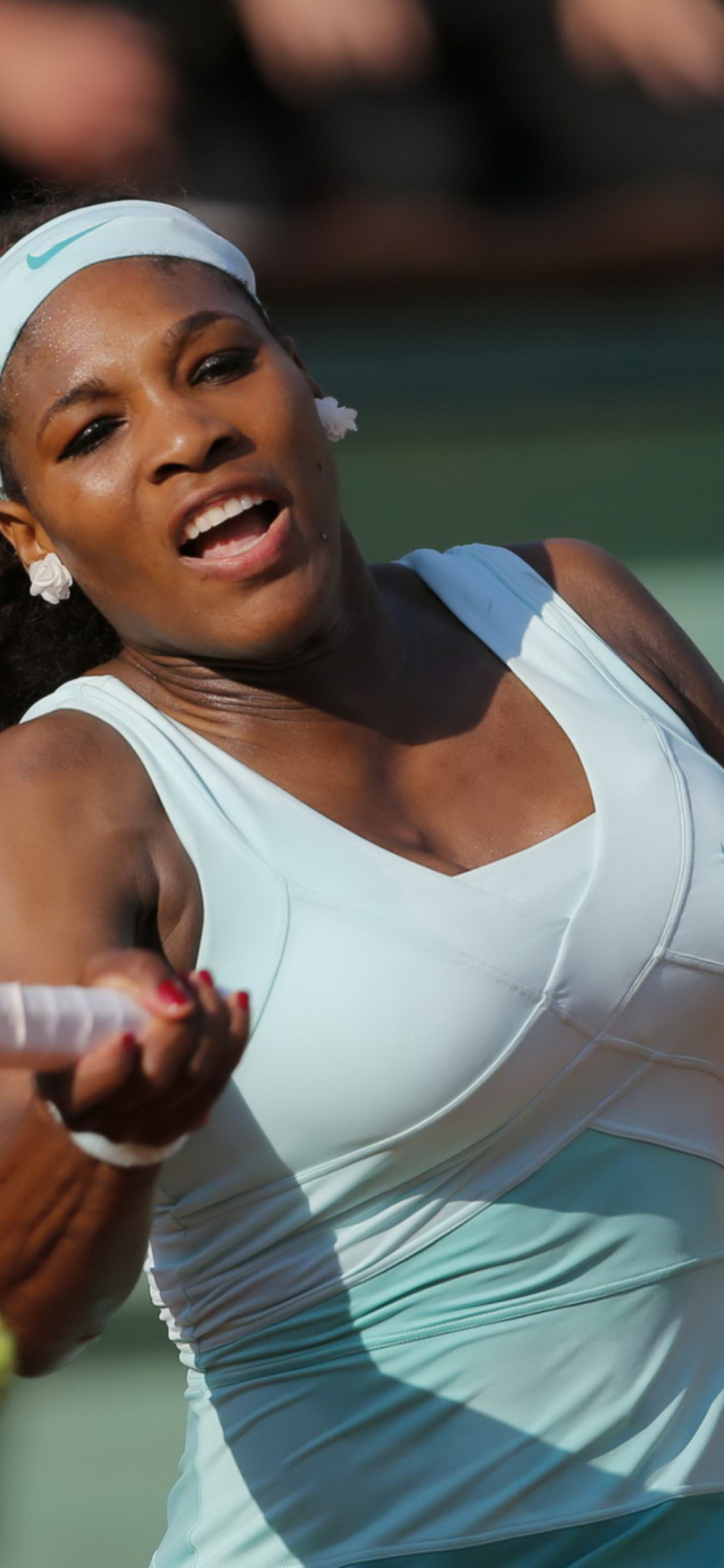 Sfondi Serena Williams 1170x2532