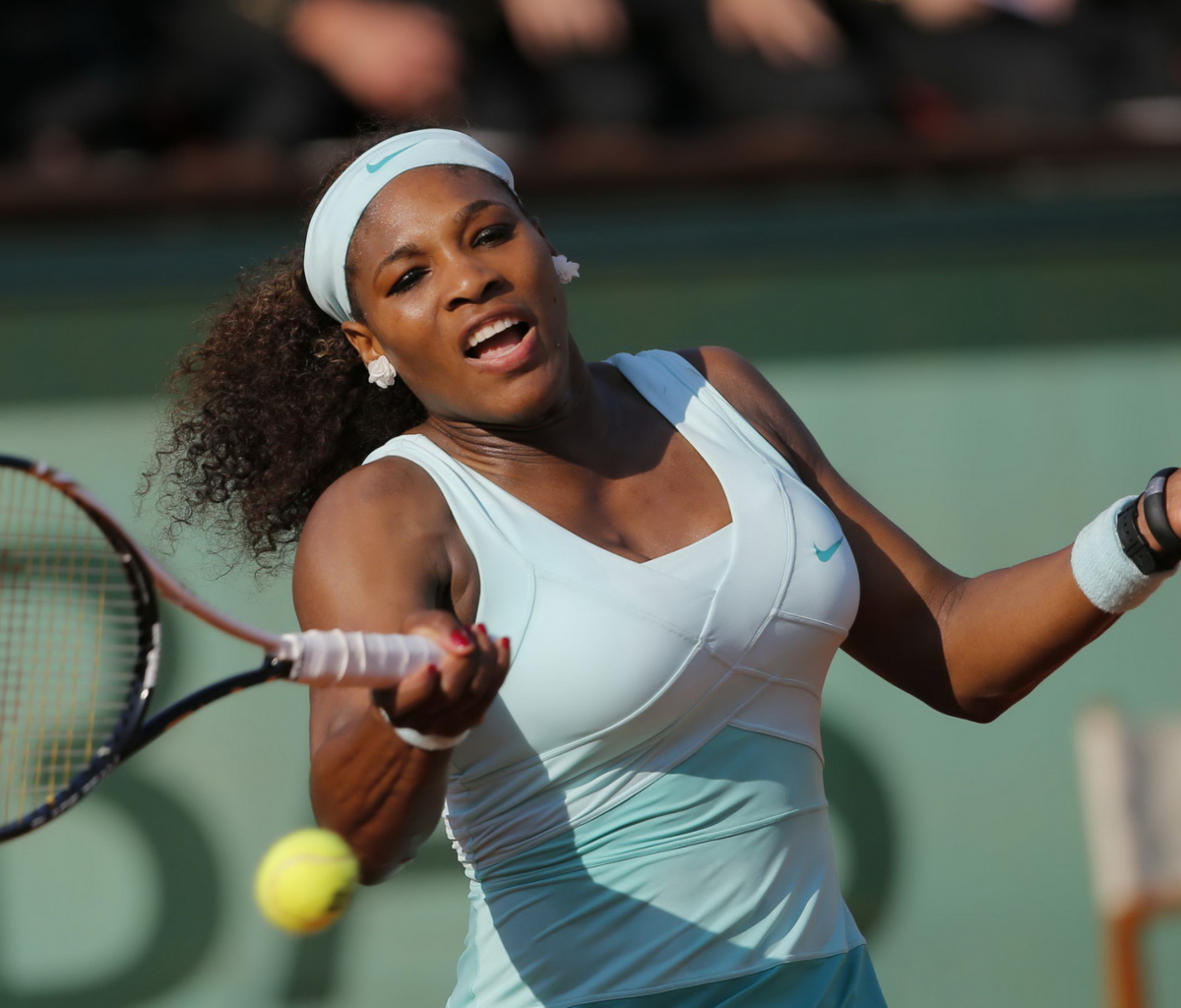 Fondo de pantalla Serena Williams 1200x1024