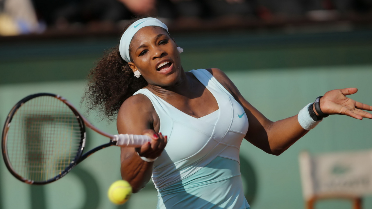 Screenshot №1 pro téma Serena Williams 1280x720