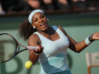 Das Serena Williams Wallpaper 320x240