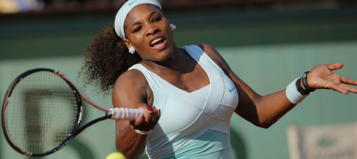 Serena Williams wallpaper 720x320