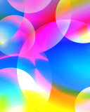 Screenshot №1 pro téma Background Circles 128x160