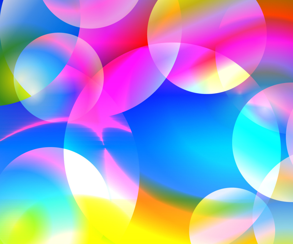 Обои Background Circles 960x800