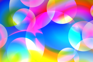 Background Circles Picture for Android, iPhone and iPad