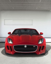 Jaguar F Type in Parking wallpaper 176x220