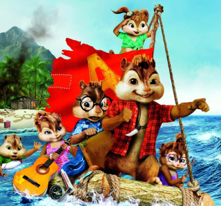 Alvin And The Chipmunks 3 2011 Wallpaper for iPad