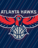 Fondo de pantalla Atlanta Hawks 128x160