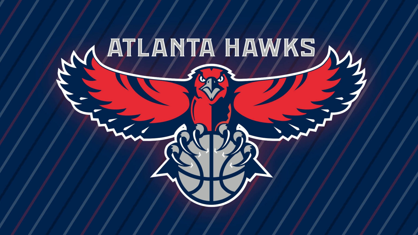 Обои Atlanta Hawks 1366x768