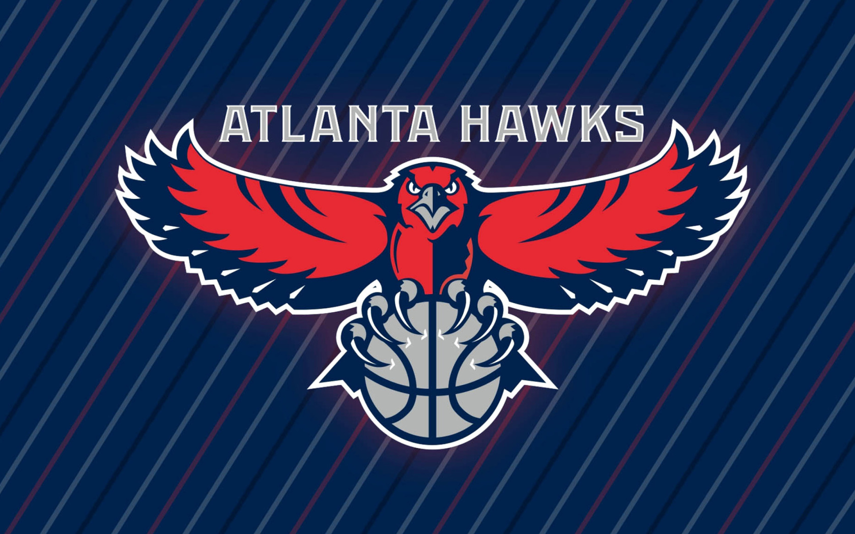 Das Atlanta Hawks Wallpaper 1680x1050