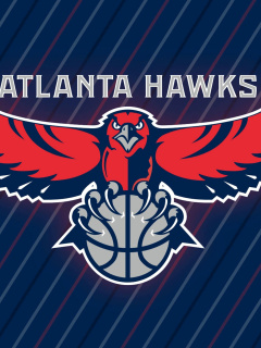Sfondi Atlanta Hawks 240x320