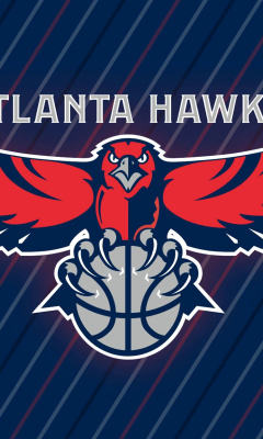 Das Atlanta Hawks Wallpaper 240x400