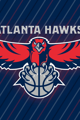 Fondo de pantalla Atlanta Hawks 320x480