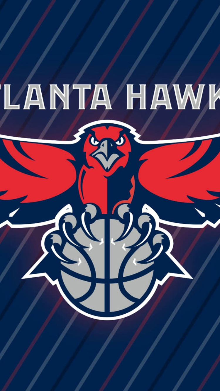 Fondo de pantalla Atlanta Hawks 750x1334