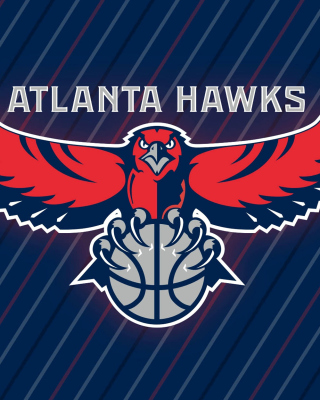 Atlanta Hawks - Obrázkek zdarma pro Nokia Asha 308