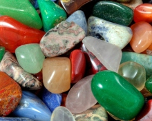 Обои Colorful Stones 220x176