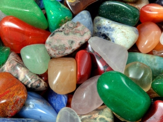 Colorful Stones wallpaper 320x240