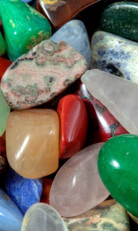 Colorful Stones screenshot #1 480x800