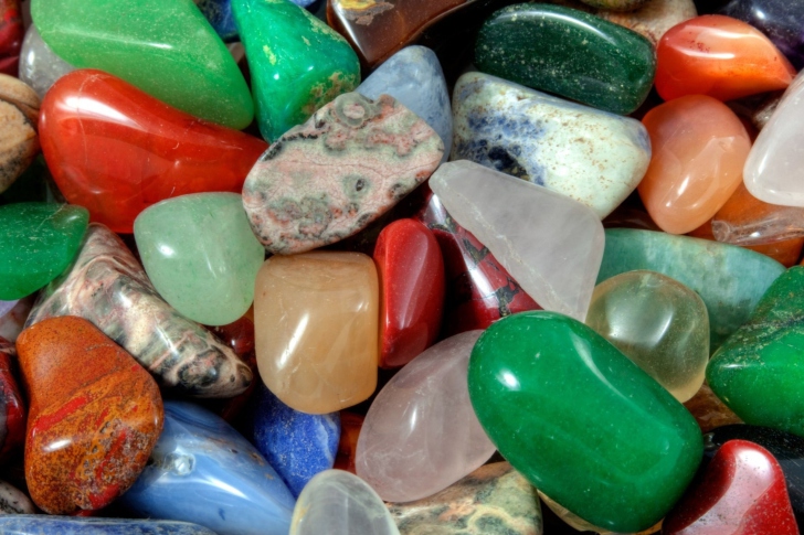 Fondo de pantalla Colorful Stones