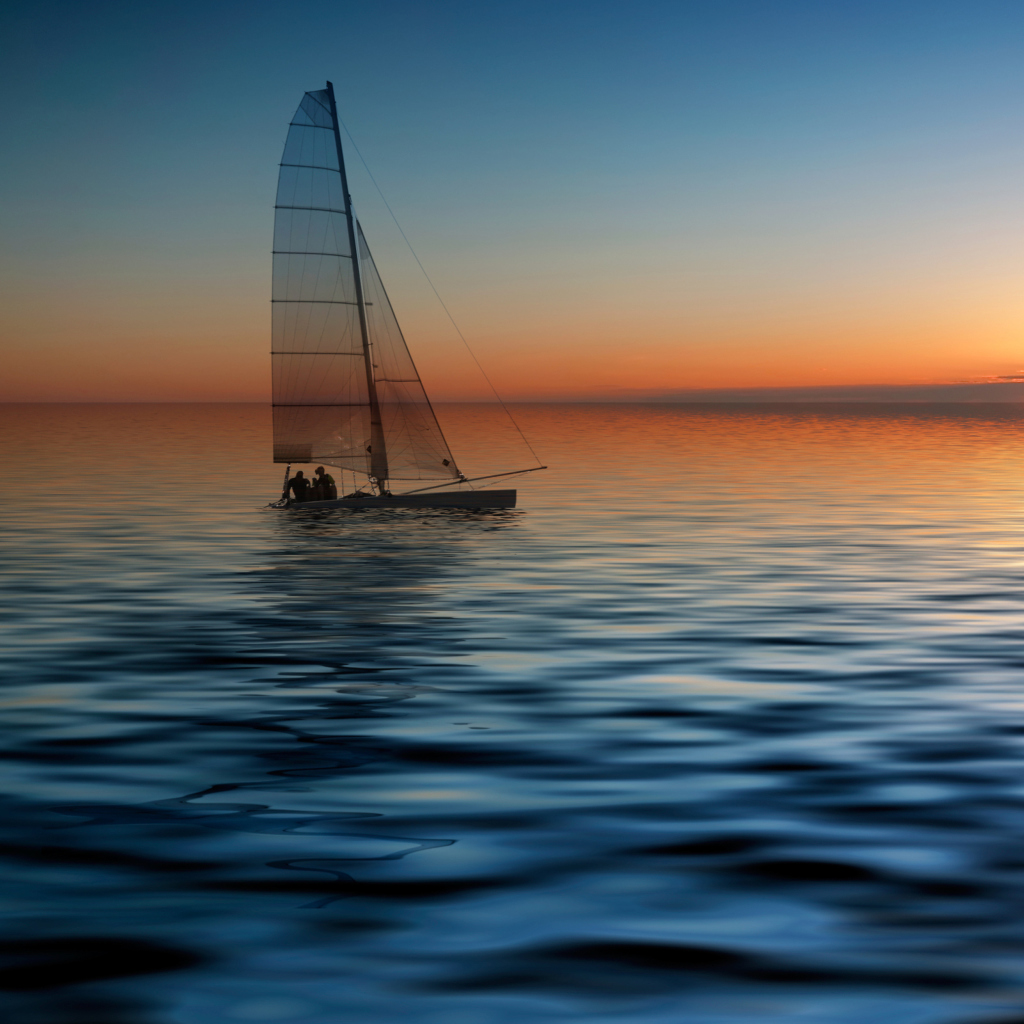 Boat At Sunset screenshot #1 1024x1024