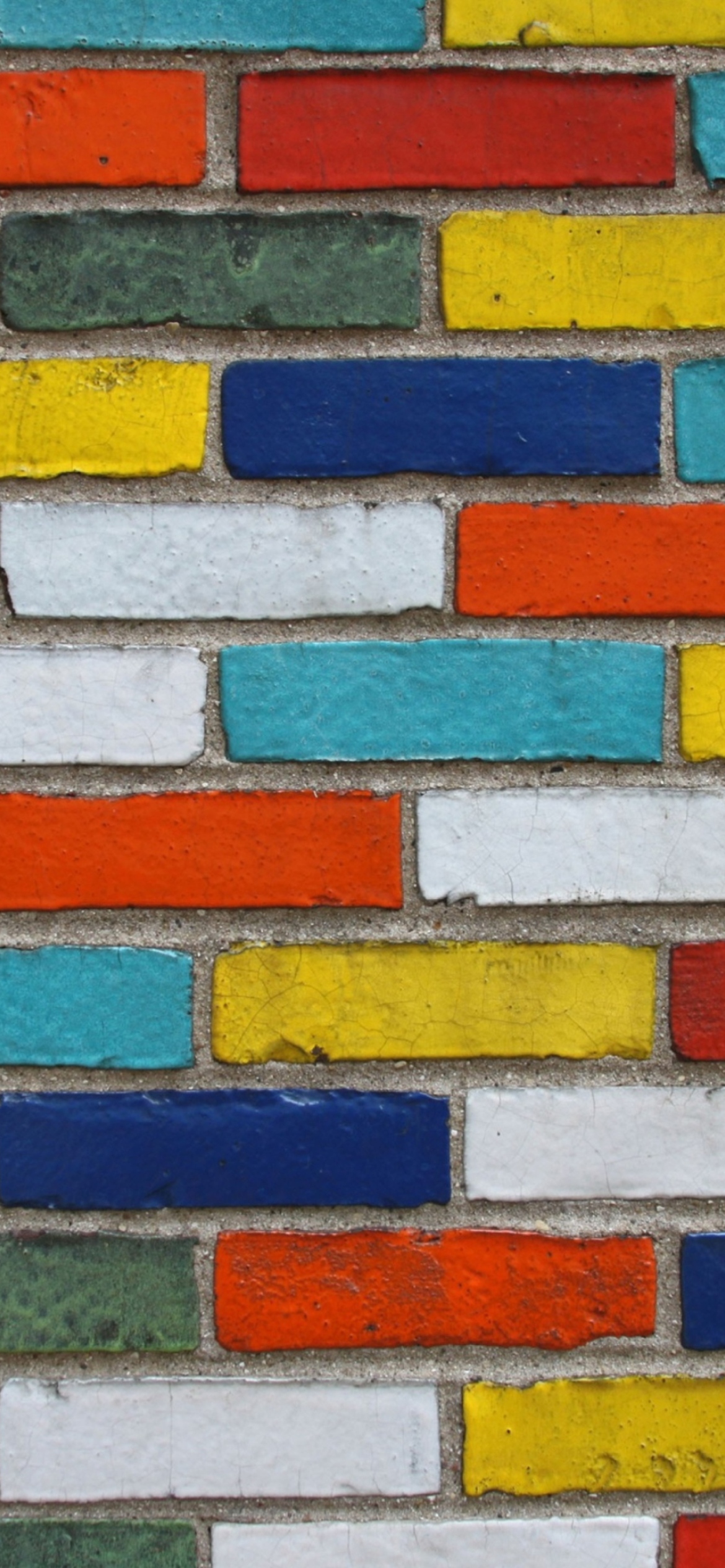 Das Bricks Wallpaper 1170x2532