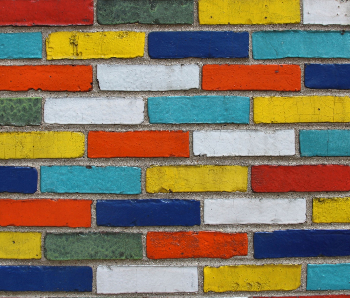 Bricks wallpaper 1200x1024