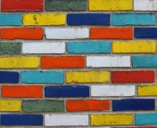 Das Bricks Wallpaper 176x144