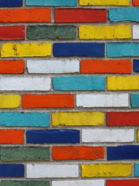 Das Bricks Wallpaper 480x640