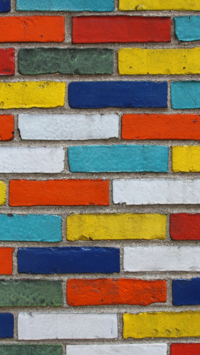 Das Bricks Wallpaper 640x1136