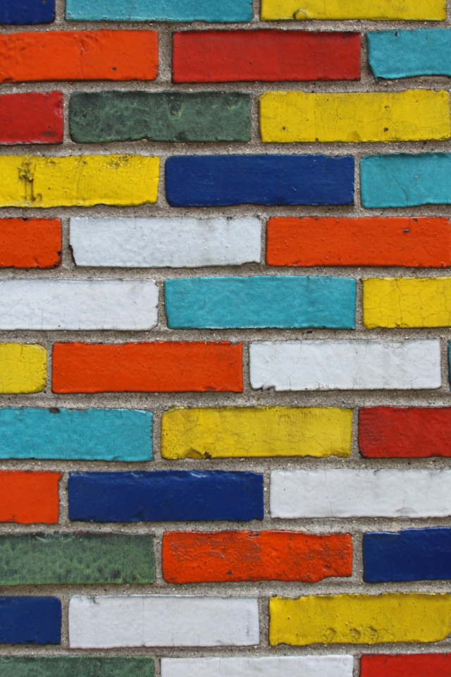 Das Bricks Wallpaper 640x960